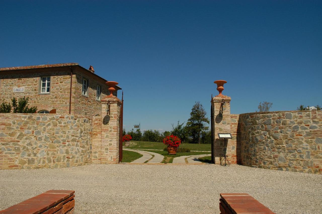 Agriturismo S.Angelo Foiano Della Chiana Zewnętrze zdjęcie